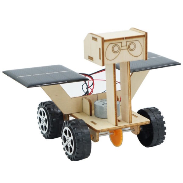 Mô hình lắp ráp Xe Thám Hiểm Mặt Trăng - Đồ chơi giáo dục phát triển tư duy khoa học STEM cho bé.
